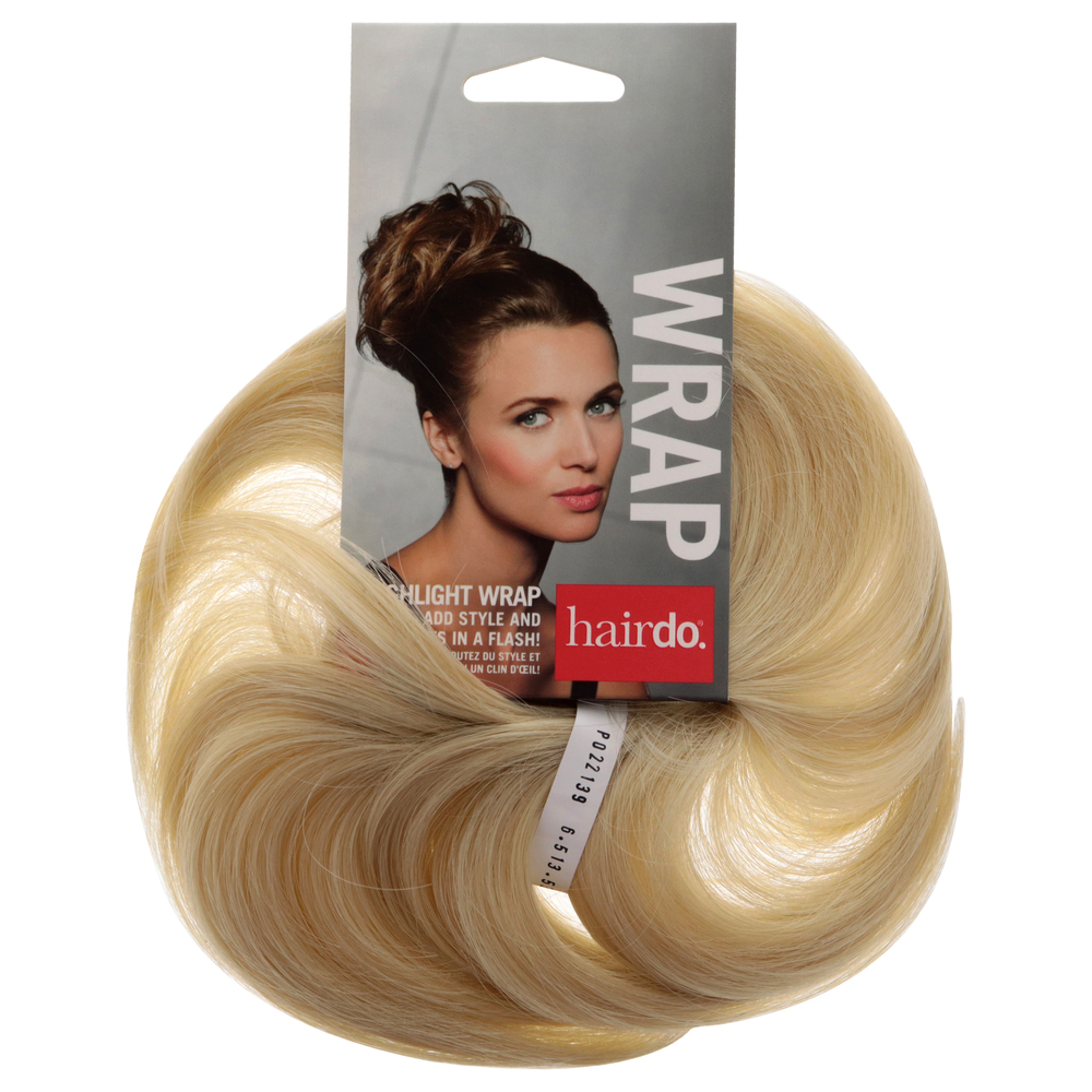 Highlight Wrap - R22 Platinum by Hairdo for Women 1 Pc Hair Wrap